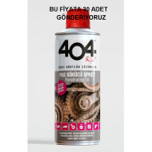 404 MARKA, 200 ML, 30 ADET,MULTİ,KORUYUCU ve Yağlayıcı PAS SÖKÜCÜ Sprey, - 1