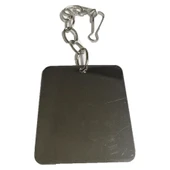 Krom Ayna Kuş Oyuncağı 7x8 Cm - 1