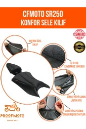 Cfmoto 250sr Konfor Sele Kılıfı- - 1