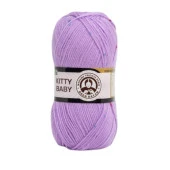 Ören Bayan Kitty Baby El Örgü İpi - 1 Adet - ( Renk Kodu : 372 ) - 1