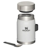 Stanley Klasik Paslanmaz Çelik Yemek Termosu Kaşıklı 0,40 LT - Ash - 2