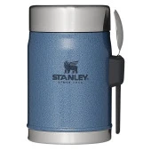 Stanley Klasik Paslanmaz Çelik Yemek Termosu Kaşıklı 0,40 LT - Hammertone Lake - 1