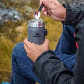 Stanley Klasik Paslanmaz Çelik Yemek Termosu Kaşıklı 0,40 LT - Hammertone Lake - 5