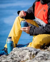 Stanley Klasik Paslanmaz Çelik Yemek Termosu Kaşıklı 0,40 LT - Hammertone Lake - 7