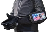 Forte Gt 70632 Su Geçirmez Kol Bağlantılı Kurye Telefon Tutucu Cüzdanlı Motosiklet Çantası - 1