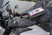 Forte Gt 70632 Su Geçirmez Kol Bağlantılı Kurye Telefon Tutucu Cüzdanlı Motosiklet Çantası - 2
