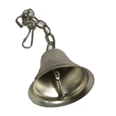 Krom Çan Kuş Oyuncağı 5 Cm Çap - 1