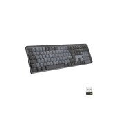 logitech Mx Mechanical Kablosuz Aydınlatmalı Ingilizce Q Performans Klavyesi - Siyah - 1