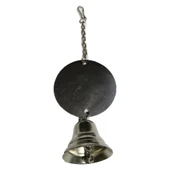 Aynalı Çan Kuş Oyuncak Aynası (16 Cm Uzunluğunda Krom Kaplama) - 1