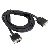 15 PİN ERKEK/DİŞİ 1.8 METRE VGA UZATMA KABLO - 1