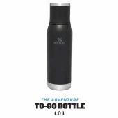 Stanley Adventure To-Go Vakumlu Paslanmaz Çelik Termos 1 Lt - Black - 4