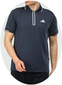 Adidas EF-4204 Erkek Polyester Mesh Polo Yaka T-Shirt - 9