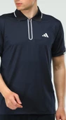 Adidas EF-4204 Erkek Polyester Mesh Polo Yaka T-Shirt - 5