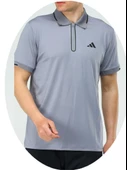 Adidas EF-4204 Erkek Polyester Mesh Polo Yaka T-Shirt - 3