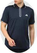 Adidas EF-4204 Erkek Polyester Mesh Polo Yaka T-Shirt - 6