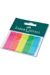 Faber Castell Page Markör (Film İndex) Ayraç 12*44 MM 5*25 SAY. - 1