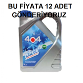 404 MARKA, 3 LT, OTO ANTİFİRİZ, BU FİYATA 12 ADET GÖNDERİYORUZ - 1