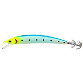 Sea Horse Squid Crystal Minnow115mm 23g Sardine S - 1