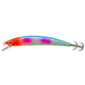 Sea Horse Squid Crystal Minnow115mm 23g Red Twill thumbnail 1