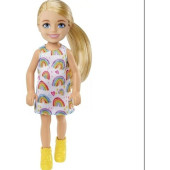 Barbie Chelsea Bebekler -Sarışın DWJ33 HGT02 - 1