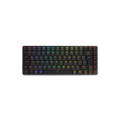 Rampage W-granıte Siyahgri Low Profile Blue Swıtch Q Rgb 2,4 Ghz Bt Mekanik Gaming Oyuncu Klavye - 1