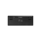 Rampage W-granıte Siyahgri Low Profile Blue Swıtch Q Rgb 2,4 Ghz Bt Mekanik Gaming Oyuncu Klavye - 2