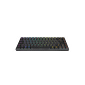Rampage W-granıte Siyahgri Low Profile Blue Swıtch Q Rgb 2,4 Ghz Bt Mekanik Gaming Oyuncu Klavye - 5