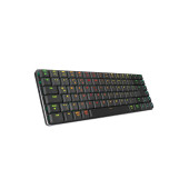 Rampage W-granıte Siyahgri Low Profile Blue Swıtch Q Rgb 2,4 Ghz Bt Mekanik Gaming Oyuncu Klavye - 6