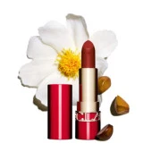 Clarins Joli Rouge Velvet 771V Dahlia Red Ruj - 4