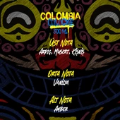 Colombia EDC Premium Kolonya Cam Şişe 500 ML thumbnail 4