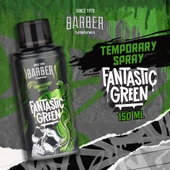 Geçici Renkli Saç Spreyi Yeşil 150 ML thumbnail 3