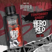 Geçici Renkli Saç Spreyi Kırmızı 150 ML thumbnail 4