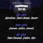 Aftershave Tıraş Kolonyası Tradional Cam Şişe 200 ML thumbnail 3