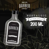 Aftershave Tıraş Kolonyası Nostaljic Cam Şişe 200 ML thumbnail 3