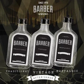 Aftershave Tıraş Kolonyası Tradional Cam Şişe 200 ML thumbnail 4