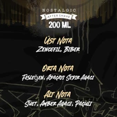 Aftershave Tıraş Kolonyası Nostaljic Cam Şişe 200 ML thumbnail 5