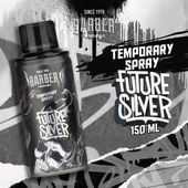 Geçici Renkli Saç Spreyi Gümüş 150 ML thumbnail 3