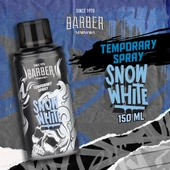 Geçici Renkli Saç Spreyi Beyaz 150 ML thumbnail 3