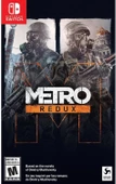 Metro Redux Nintendo Switch Oyun thumbnail 1