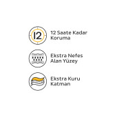 Paddlers Protection Bebek Bezi 1 Numara Yenidoğan 256 Adet (2-5 Kg) Ekstra Jumbo Set - 4