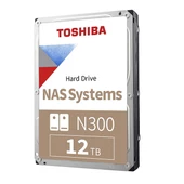 Toshiba N300 12TB 7200Rpm 256MB - HDWG21CUZSVA - 2