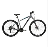 Bisan MTX 7300 29 19-48 HD Dağ Bisikleti Metalik Gri-Mavi thumbnail 1