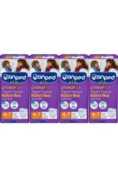 CANPED Kids Külot Bez 4-7 Yaş 17-30 Kg 4 X 9 Adet thumbnail 1