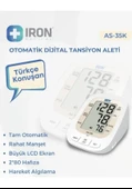 Iron AS-35K Koldan Konuşan Dijital Tansiyon Aleti thumbnail 1