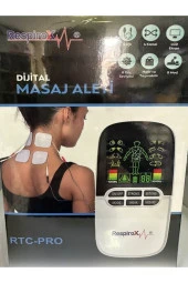 RESPİROX Rtc-Pro Renkli Dijital Masaj Aleti Tens 8 Kanallı Şarjlı (8 Pedli) - 4