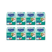 Canped Anatomik Hasta Bezi Büyük Boy (L) 8 Li 8 Paket 64 Adet 61240817208Li - 1
