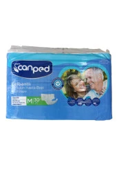 CANPED 30 Lu M Medium Beden Belbantlı Hasta Alt Bezi thumbnail 3