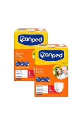 Canped Emici Külot Large, Büyük, 60 Adet thumbnail 1