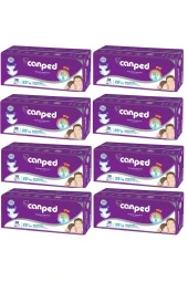 CANPED Hasta Bezi Çoçuklar İçin Bel Bantlı 8 Li Set 240 Adet Xs (8Pk x 30) thumbnail 1