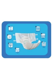 CANPED Hasta Bezi Küçük (S) 60 Adet (10'Lu 6 Paket) thumbnail 2